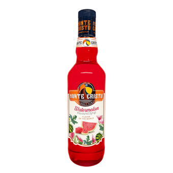 Monte Cristo Karpuz Aromalı Kahve Şurubu 70 ml