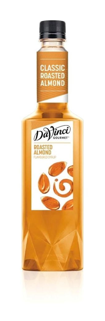 Da Vinci Gourmet Kavrulmuş Badem Aromalı Kahve Şurubu 750 ml