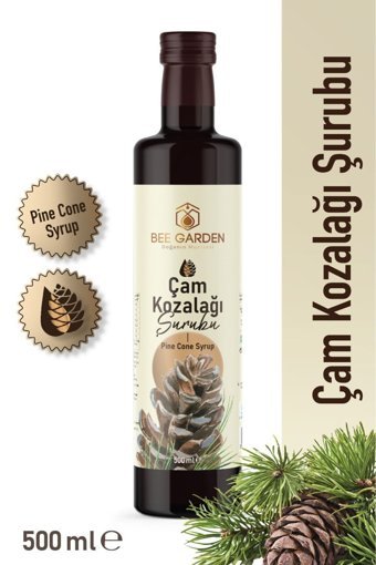 Bee Garden Çam Kozalak Aromalı Kahve Şurubu 500 ml