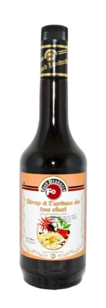 Fo Chait Tea Aromalı Kahve Şurubu 700 ml