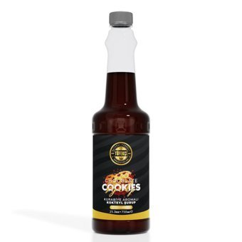 By Tüfekçi Çikolatalı Kurabiye Aromalı Kahve Şurubu 750 ml