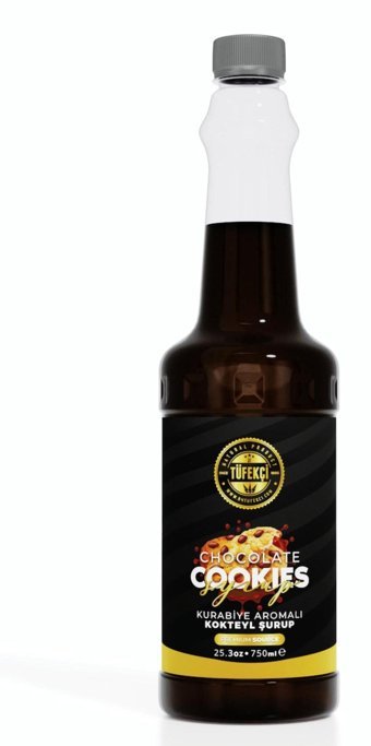 By Tüfekçi Çikolatalı Kurabiye Aromalı Kahve Şurubu 750 ml