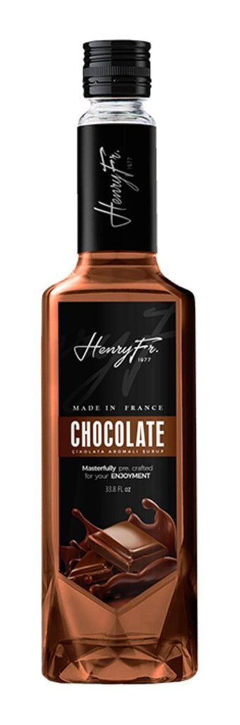 Henry Fr. Çikolata Aromalı Kahve Şurubu 1 lt