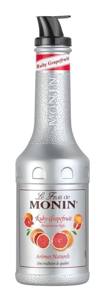 Monin Ruby Greyfurt Aromalı Kahve Şurubu 1 lt