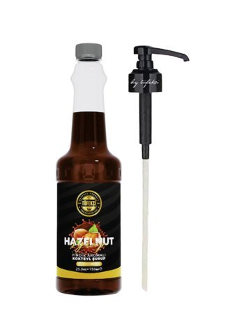 By Tüfekçi Fındık Aromalı Kahve Şurubu 750 ml