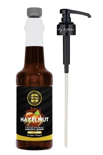 By Tüfekçi Fındık Aromalı Kahve Şurubu 750 ml