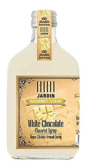 Jardin Beyaz Çikolata Aromalı Kahve Şurubu 200 ml