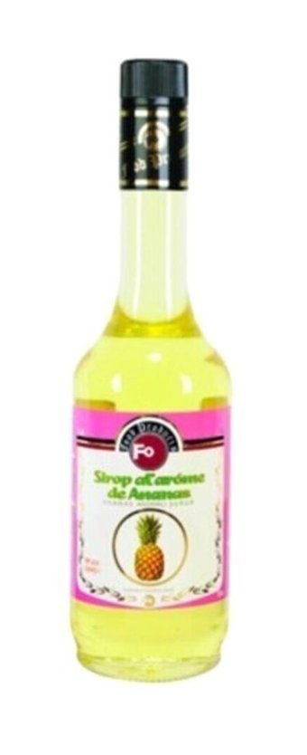 Fo Ananas Aromalı Kahve Şurubu 700 ml