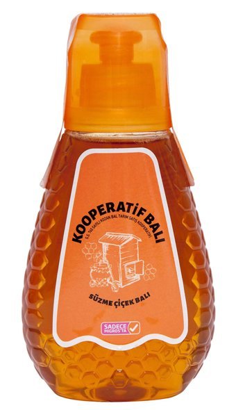 Kooperatif Balı Süzme Çiçek Balı 325 gr