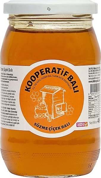 Kooperatif Balı Süzme Çiçek Balı 460 gr