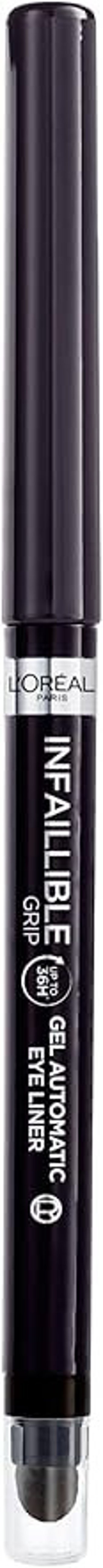 L'Oréal Paris Infaillible AutoMatic Çift Taraflı Suya Dayanıklı Mat Siyah Kalıcı Kalem Eyeliner