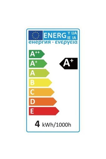 Cata Ct 4284 6 W Tasarruflu Koyu Sarı E27 Armut Led Ampül