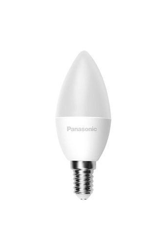 Panasonic 5 W Tasarruflu Yeşil E14 Mum Led Ampül