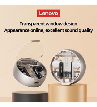 Lenovo Thinkplus LP8 Pro Bluetooth Kulaklık Siyah