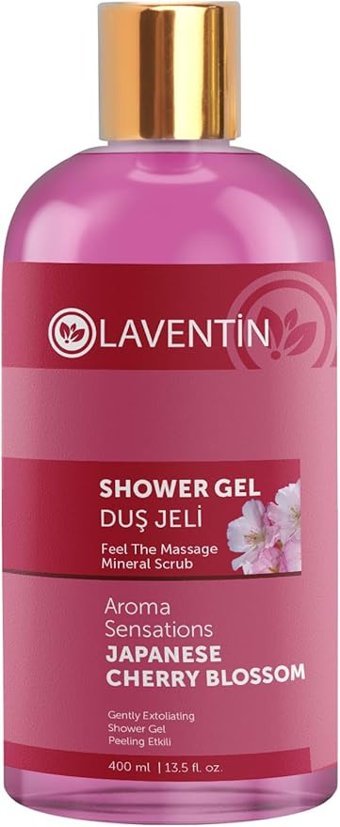 Laventin Japon Kiraz Çiçeği Nemlendirici Duş Jeli 400 ml