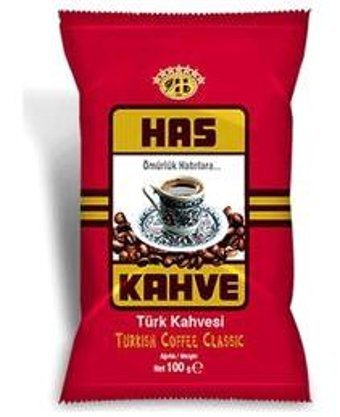 Has Sade Türk Kahvesi 2x100 gr