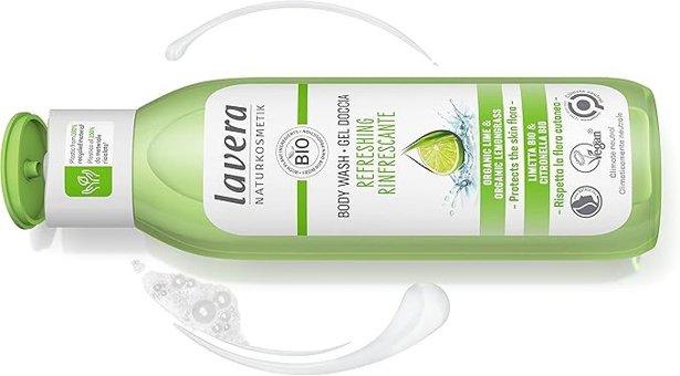 Lavera Lime Duş Jeli 250 ml