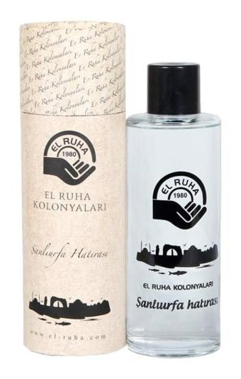 El-Ruha Lavanta Cam Şişe Kolonya 500 ml