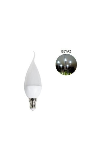 Cata Ct-4084 10 W Tasarruflu Beyaz E14 Mum Led Ampül