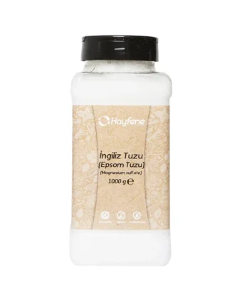 Hayfene Toz Epsom Tuzu Şişe 2x1 kg