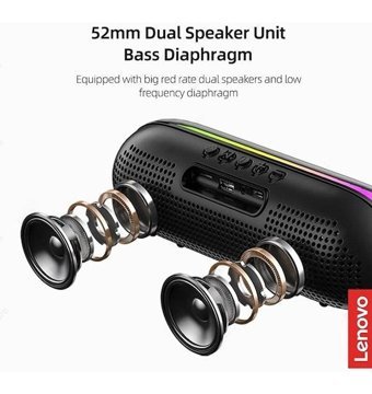 Lenovo TS40 Pro Bluetooth Hoparlör Siyah