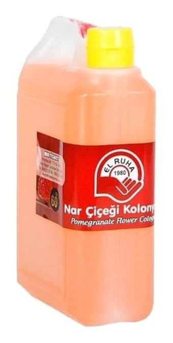 El-Ruha Nar Çiçeği Kolonya 900 ml