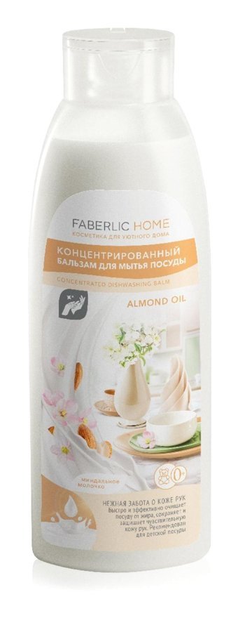 Faberlic Badem Kokulu El Bulaşık Deterjanı 500 ml