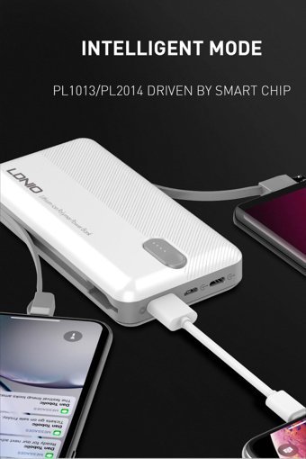 Ldnıo PL2014 Hızlı Şarj 20000 mAh Powerbank