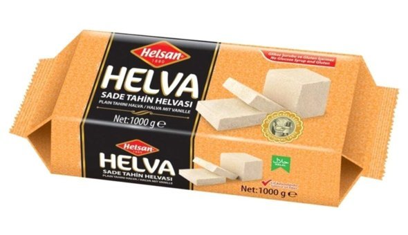 Helsan Sade Tahinli Helva 1 kg