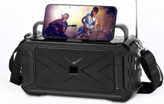 Concord SY999 Bluetooth Hoparlör Kırmızı