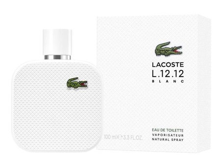 Lacoste Eau De L.12.12 Blanc EDT Meyvemsi Erkek Parfüm 100 ml
