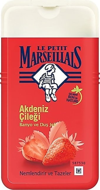 Le Petit Marseillais Akdeniz Çileği Duş Jeli 250 ml