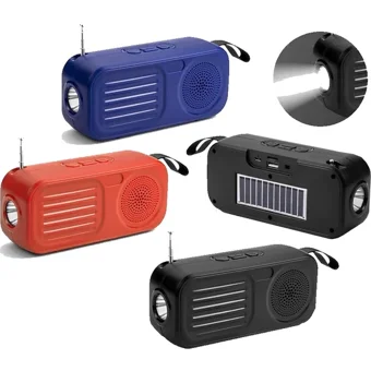 Concord YGA82 Bluetooth Hoparlör Kırmızı