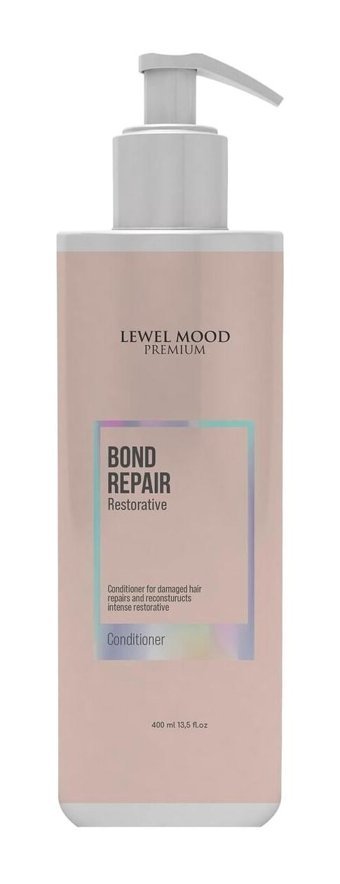 Lewel Mood Premium Besleyici Onarıcı Argan Yağı Biotin B5 Vitamin Keratin Kadın Saç Kremi 400 ml