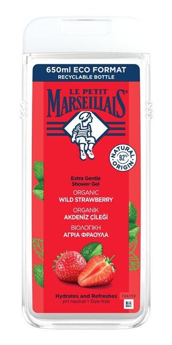 Le Petit Marseillais Akdeniz Çileği Duş Jeli 2x650 ml