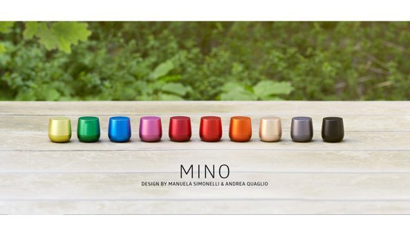 Lexon Mino Bluetooth Hoparlör Siyah