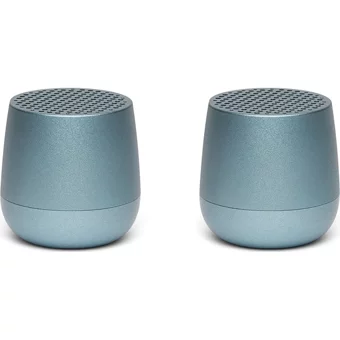 Lexon Twin Mino Bluetooth Hoparlör Mavi