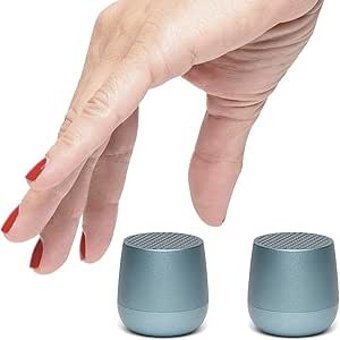 Lexon Twin Mino Bluetooth Hoparlör Mavi