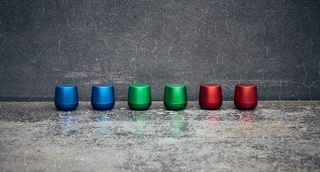 Lexon Twin Mino Bluetooth Hoparlör Mavi