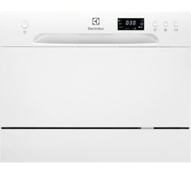 Electrolux ESF2400OW Kompakt 6 Programlı D Enerji Sınıfı 14 Kişilik Cam Kapaklı Akıllı Wifili Çekmeceli Beyaz Solo Bulaşık Makinesi