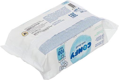 Confy Soft Care Sensitive 100 Yaprak 12'li Paket Islak Mendil