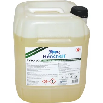 Henchell Limon Kokulu El Bulaşık Deterjanı 20 lt
