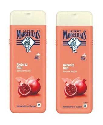 Le Petit Marseillais Akdeniz Narı Duş Jeli 2x400 ml