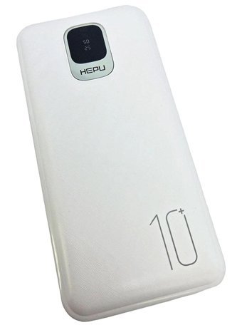 Hepu HP-965 10000 mAh Kablolu Powerbank Siyah