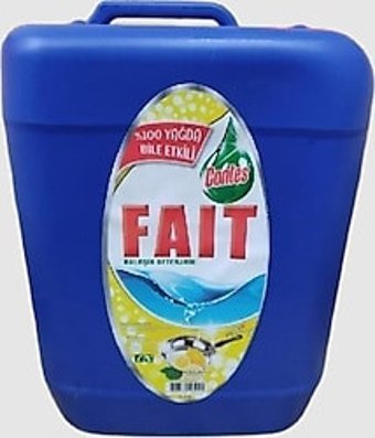 Contes Limon Kokulu El Bulaşık Deterjanı 10 lt
