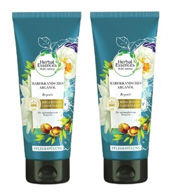 Herbal Essences Onarıcı Argan Yağı Saç Kremi 2 x 200 ml