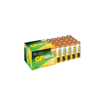 GP Ultra LR06 1.5 V Alkalin AA / Kalem Pil 40'lı