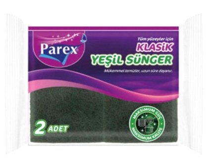 Parex Sihirli 2'li Bulaşık Süngeri