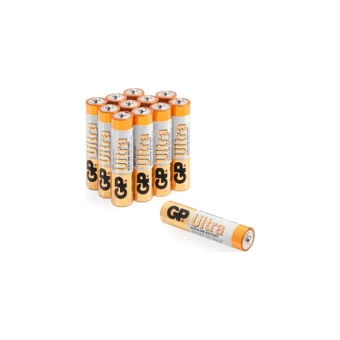 GP Ultra Gp24Au LR03 1.5 V Alkalin AAA / İnce Kalem Pil 12'li