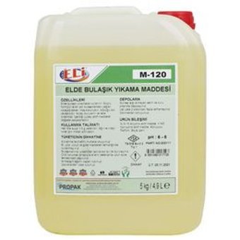 Eli Limon Kokulu El Bulaşık Deterjanı 5 lt